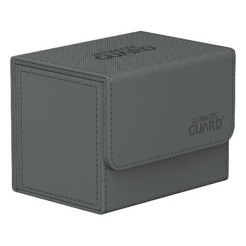 Ultimate Guard Sidewinder 80+ Deck Box -
XenoSkin Grey