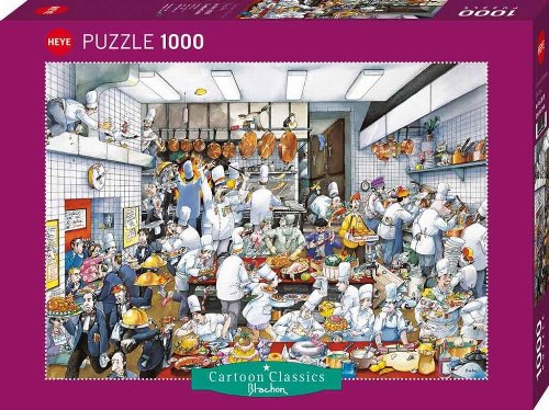 Puzzle 1000 pieces - Creative
Cooks