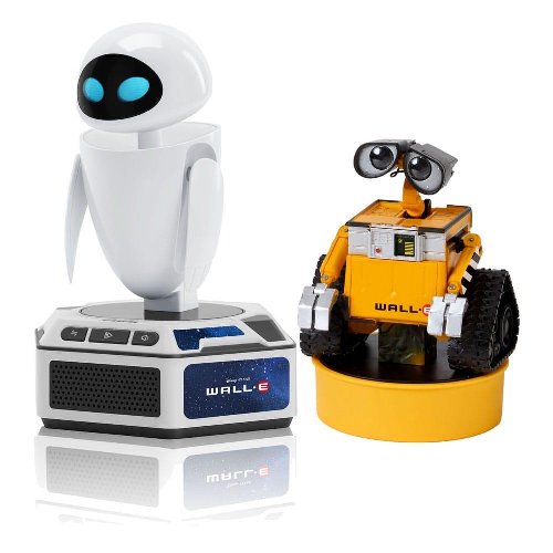 Wall-E: Interactive Mini Robots - Wall-E & Eve
2-Pack &Delta;&iota;&alpha;&delta;&rho;&alpha;&sigma;&tau;&iota;&kappa;ά &Rho;&omicron;&mu;&pi;ό&tau; (10 & 14cm)