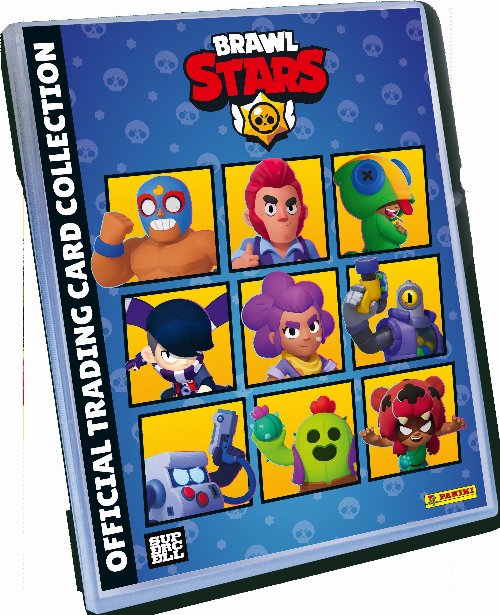 Panini - Brawl Stars: Binder Ά&lambda;&mu;&pi;&omicron;&upsilon;&mu;