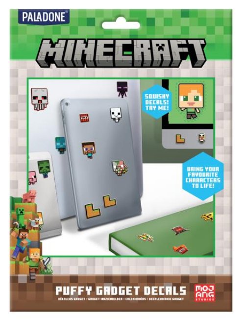 Minecraft - Gadget Decals Sticker
Sheets