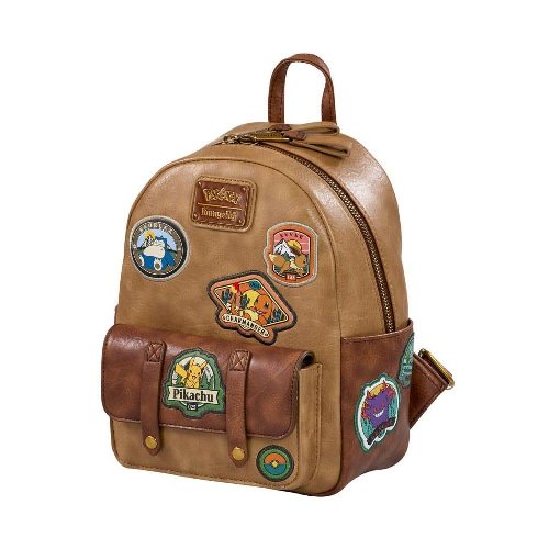 Loungefly - Pokemon: Camper Patch Mini &Sigma;&alpha;&kappa;ί&delta;&iota;&omicron;