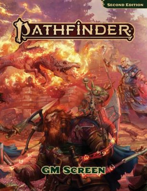 Pathfinder RPG: Pathfinder Core - GM
Screen