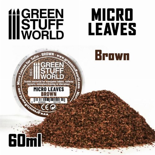 Green Stuff World - Micro Leaves: Brown
(15gr)