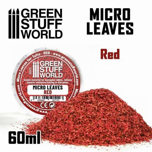 Green Stuff World - Micro Leaves: Brown
(15gr)