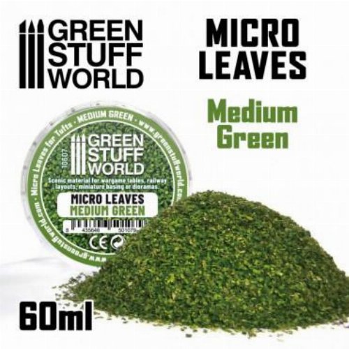Green Stuff World - Micro Leaves: Medium Green
(15gr)