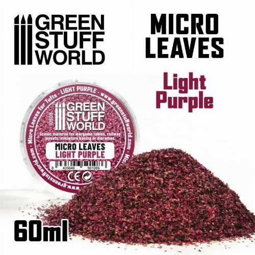 Green Stuff World - Micro Leaves: Light Purple
(15gr)