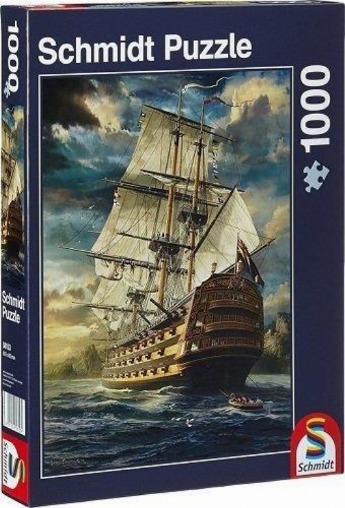 Puzzle 1000 pieces - Galleon