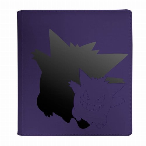 Ultra Pro Eclipse 12-Pocket Zippered Pro-Binder -
Pokemon: Gengar