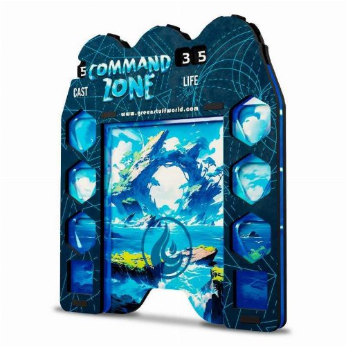 Green Stuff World - Command Zone Tray for Magic
the Gathering: Island