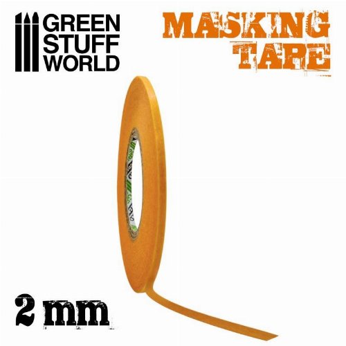 Green Stuff World - Masking Tape 2mm
(18m)