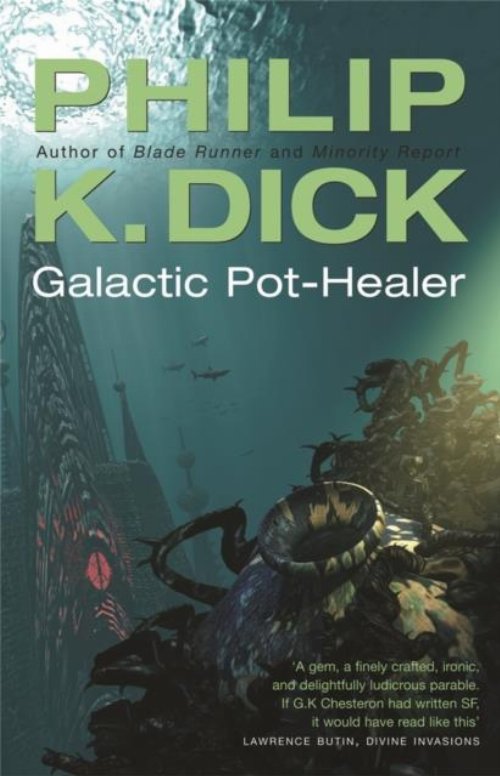 Galactic Pot-Healer Novel
