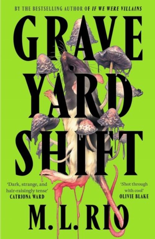 Graveyard Shift Novel