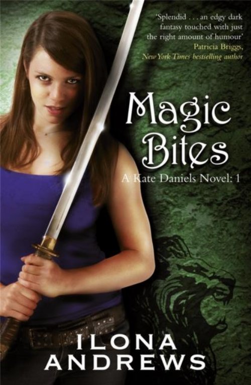Kate Daniels Book 1: Magic
Bites