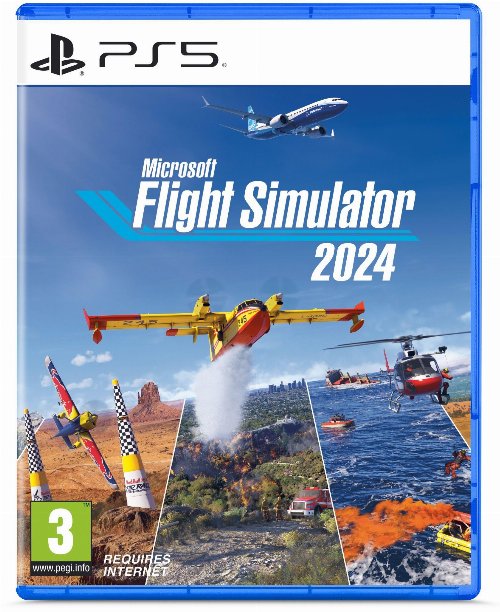 PS5 Game - Microsoft Flight Simulator
2024