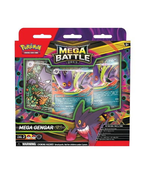 Pokemon TCG - Gengar Ex Rival Battle
Deck