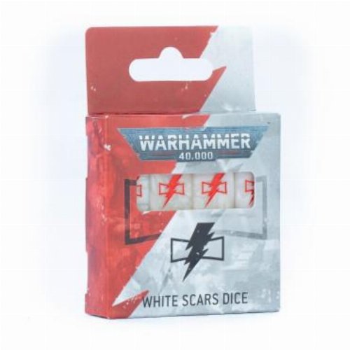 Warhammer 40000 - White Scars Dice