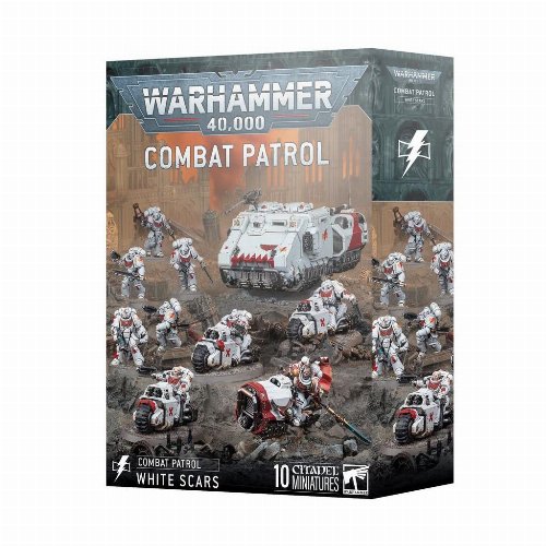 Warhammer 40000 - Combat Patrol: White
Scars