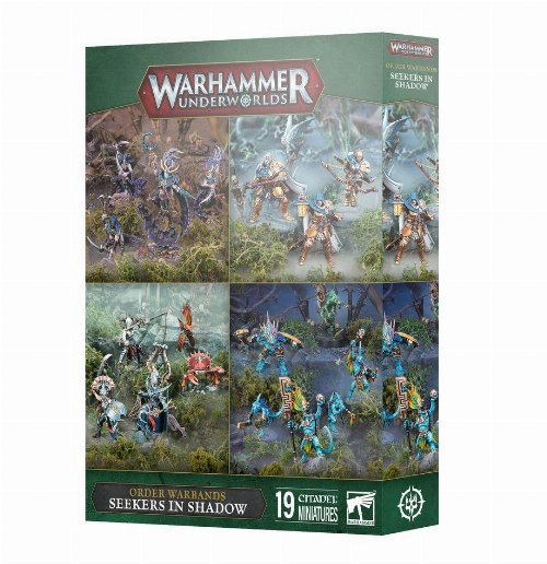 Warhammer Underworlds - Seekers in Shadow Order
Warbands