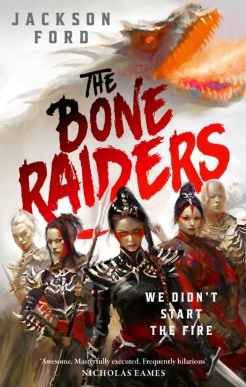 The Rakada Book 1: The Bone
Raiders