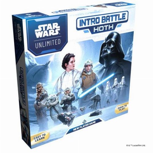 Star Wars: Unlimited - Intro Battle:
Hoth