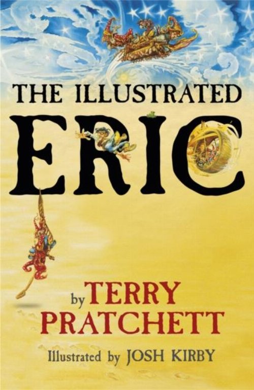 Discworld Book 9: Illustrated
Eric