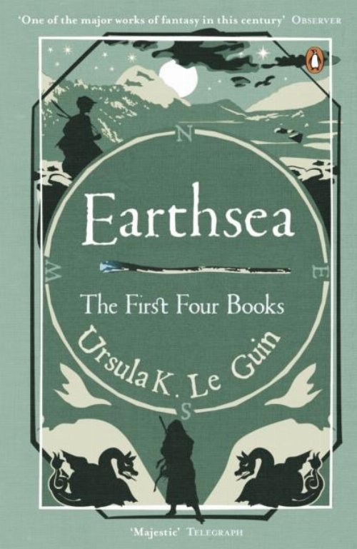 Earthsea Cycle Book 1-4