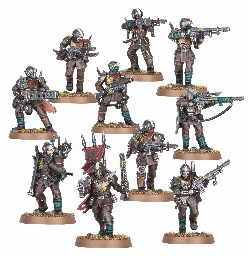 Warhammer 40000 - Chaos Space Marines: Traitor
Guardsmen Squad