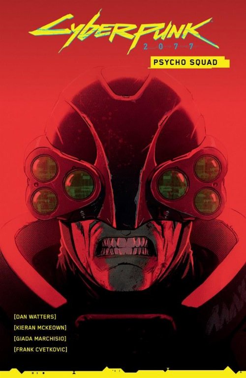 Cyberpunk 2077: Psycho Squad
TP