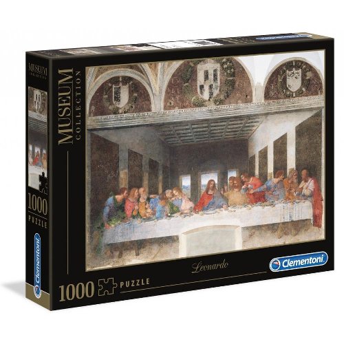 Παζλ 1000 κομμάτια - Museum Collection: Leonardo
DaVinci - The Last Supper