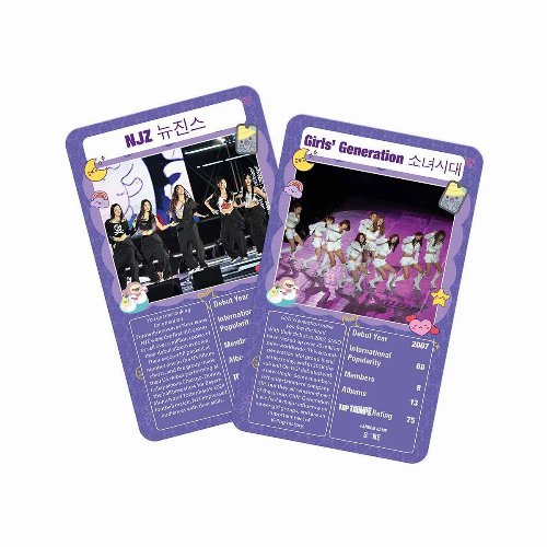 Top Trumps - K-Pop