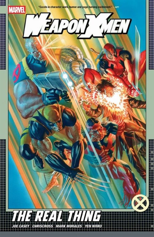 Weapon X-Men: The Real Thing
TP