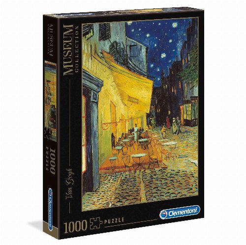 Παζλ 1000 κομμάτια - Museum Collection: Vincent Van
Gogh - Cafe Terrace at Night
