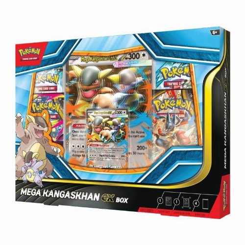 Pokemon TCG Mega Evolution - Mega Kangaskhan Ex
Box
