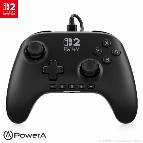 NSW2 - PowerA Advanced Wired Controller,
Black
