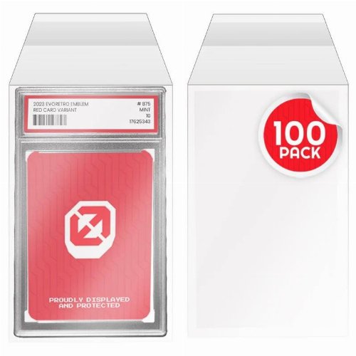 Evoretro - Sleeves For PSA Graded Card
100pc