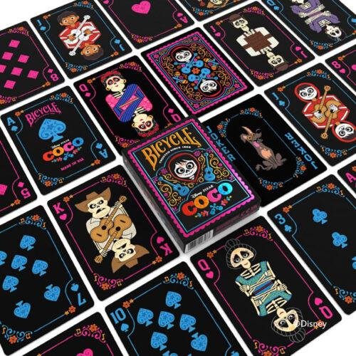 Bicycle - Disney: Coco Playing
Cards
