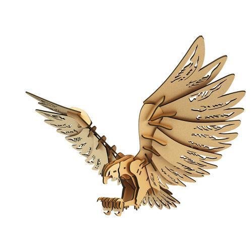 &Xi;ύ&lambda;&iota;&nu;&omicron; 3D &Pi;&alpha;&zeta;&lambda; - Golden Eagle