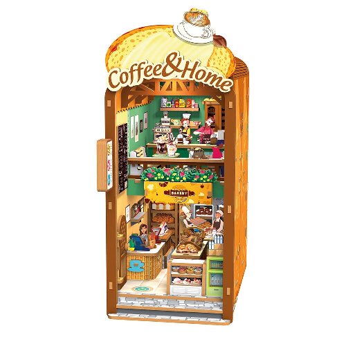 DIY Book Nook - Coffee &
Home