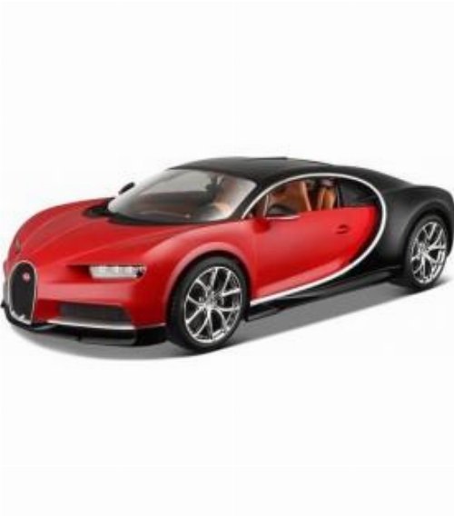Bugatti - Chiron Red &Kappa;&lambda;ί&mu;&alpha;&kappa;&alpha;&sigmaf; 1/18 Diecast
Model