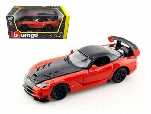 Dodge - Viper SRT 10 ARC Red &Kappa;&lambda;ί&mu;&alpha;&kappa;&alpha;&sigmaf; 1/24 Diecast
Model