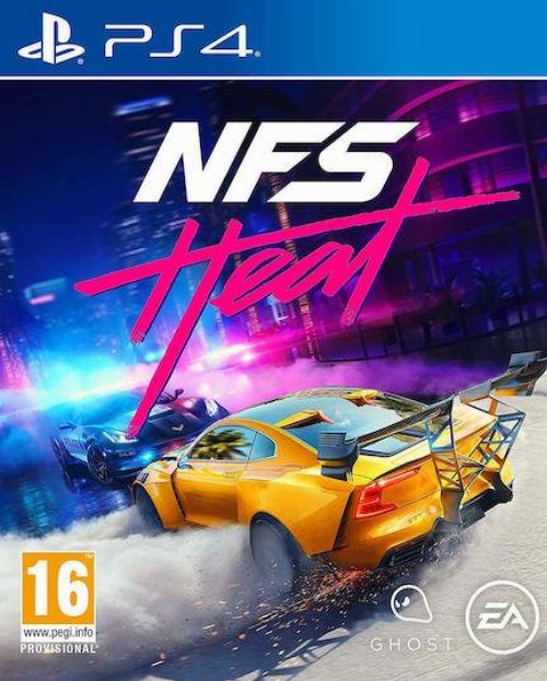 PS4 Game - Need Speed Heat