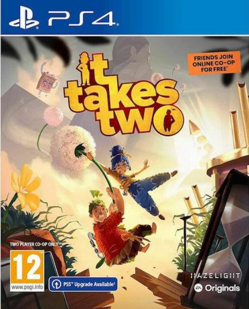 PS4 Game - It Takes Two