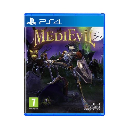 PS4 Game - MediEvil