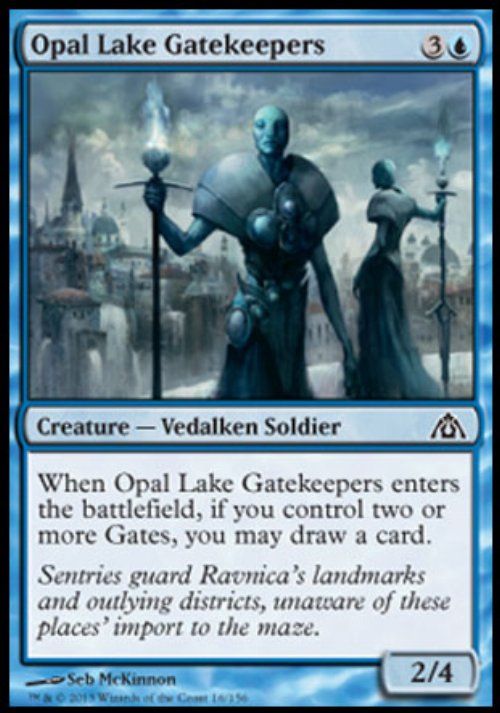 Opal Lake Gatekeepers