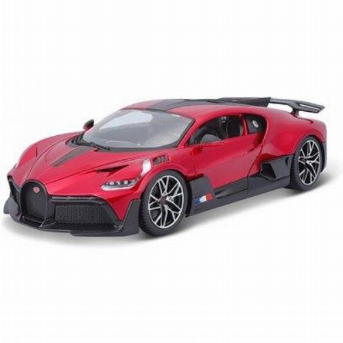Bugatti - Divo Red 1/18 Die-Cast
Model