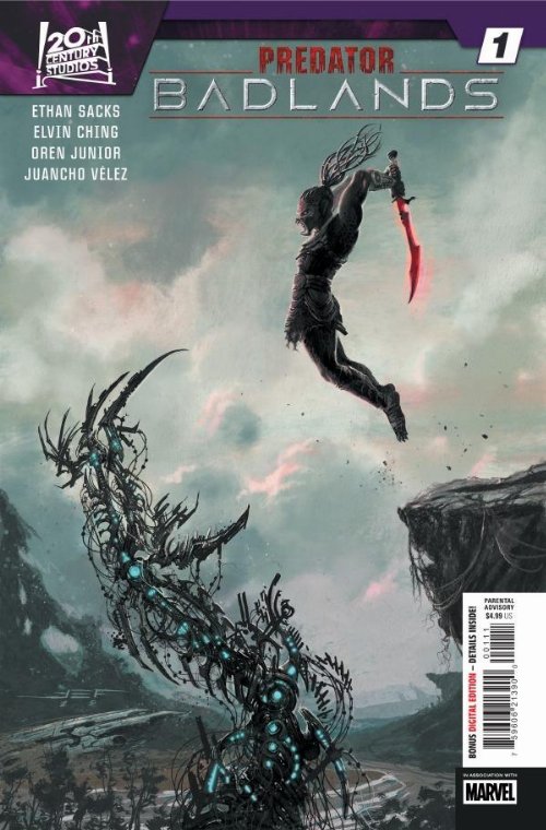 Predator: Badlands #1