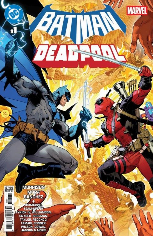 DC / Marvel: Batman / Deadpool
#1