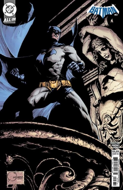 Batman #3 Quesada Variant
Cover