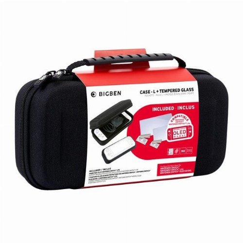 Big Ben Nintendo Switch & Switch OLED - Carrying
Case & Screen Protector